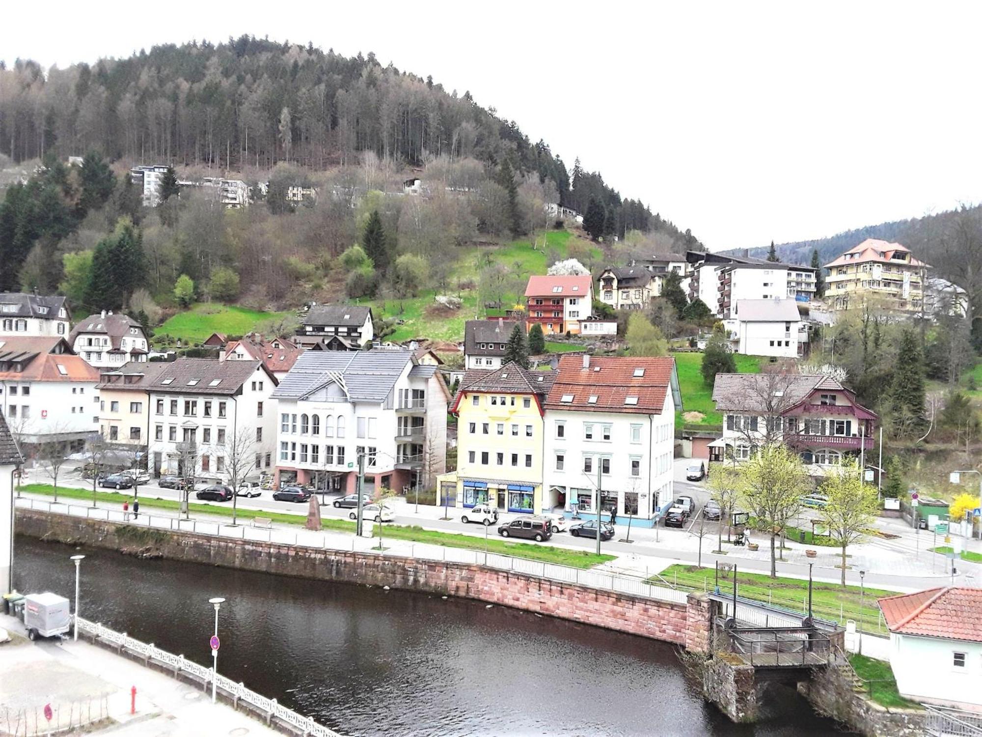 Ferienwohnung Enzblick Bad Wildbad Exterior photo